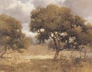 Percy Gray Early Meadow Landscape (mk42) oil painting reproduction